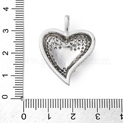 Латунные микро проложить кубического циркония подвески&nbsp;KK-S510-32GP-02