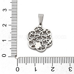 Подвески из нержавеющей стали 304&nbsp;STAS-F313-14P