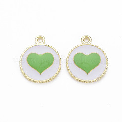 Подвески из эмали и сплава&nbsp;PALLOY-S181-039A-NR