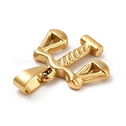 Подвески из нержавеющей стали 201 с вакуумным покрытием pvd STAS-P314-12G