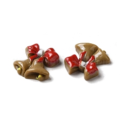 Кабошоны из непрозрачной рождественской смолы&nbsp;RESI-K019-23