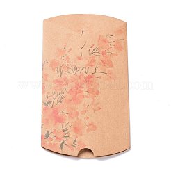 Бумажные подушки подарочные коробки CON-XCP0007-03