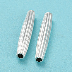 Экологичные латунные бусины&nbsp;KK-M257-08A-S