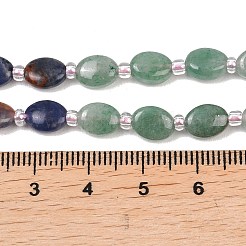 Нити из вишневого кварцевого стекла&nbsp;G-Z135-A12