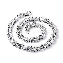 Окрашенные распылением пластиковые бостонские звено цепи ccb AJEW-JB01047-02