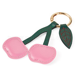 1 шт. брелки из искусственной кожи&nbsp;KEYC-TA0001-46B