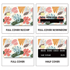 ПВХ пластиковые водонепроницаемые наклейки для карт DIY-WH0432-072