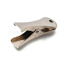 Железные зажимы из крокодиловой кожи&nbsp;FIND-Q003-12P