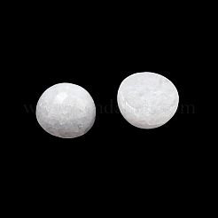 Cabochon di giada bianca naturale&nbsp;G-Q173-01A-18