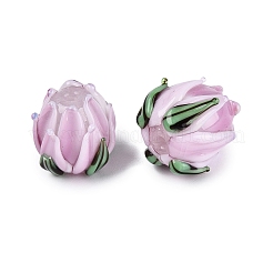 Manuell Murano Glas Perlen&nbsp;LAMP-Q039-18G
