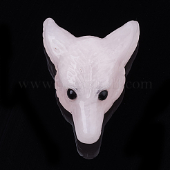 Природного розового кварца подвески G-S336-69C