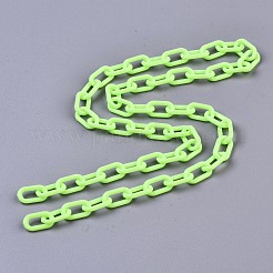 Chaînes de trombones acryliques opaques faites à la main&nbsp;KY-S166-002H