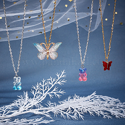 Наборы для изготовления сережек с подвесками своими руками&nbsp;DIY-AR0001-54