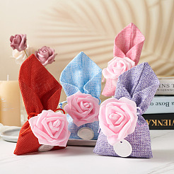 20 шт. 4-цветная пряжа из полиэстера и рами&nbsp;ABAG-BT0001-05