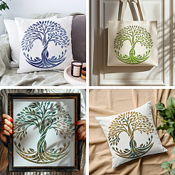 1 шт. трафареты для рисования домашних животных DIY-MA0006-46A-01