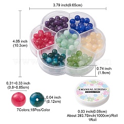 Набор для изготовления браслета из драгоценных камней своими руками&nbsp;DIY-YW0007-35