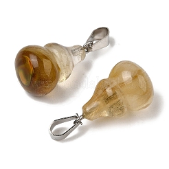 Природные и синтетические смешанные подвески драгоценных камней&nbsp;G-B127-03P