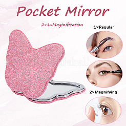 1 шт. зеркало из АБС-пластика и стекла&nbsp;AJEW-SP0001-60C