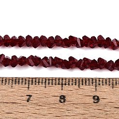 Chapelets de perles en verre transparente  &nbsp;GLAA-N018-3mm-28