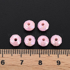 Непрозрачные акриловые бусины MACR-Q239-018C-01