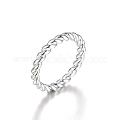 925 витое кольцо из стерлингового серебра AL3035-3
