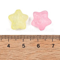 Прозрачные акриловые бусины&nbsp;MACR-K361-25