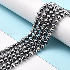 Терагерц каменные бусы пряди G-D461-13B