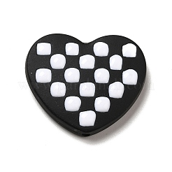 Непрозрачные акриловые бусины&nbsp;ACRC-I001-12B