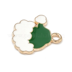 Рождественские эмали сплава подвески&nbsp;ENAM-B035-02A-02KCG