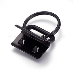 Железные разъёмные брелоки для электрофореза&nbsp;LS-IFIN-WH0044-02A