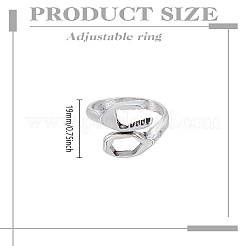 1 шт. Кольца-манжеты для гаечного ключа из сплава&nbsp;RJEW-LP0002-46A