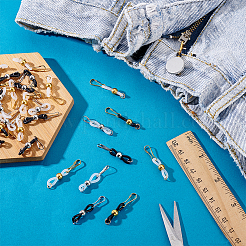 40шт 4-х стилевые силиконовые насадки HJEW-PH02172