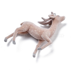 Кулоны из флокированной смолы RESI-Q002-08A