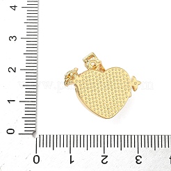 Латунные микро проложить кубического циркония подвески&nbsp;KK-D426-23A-G