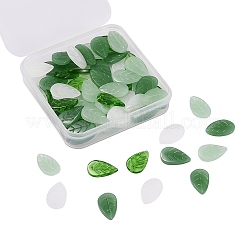 Кулоны из чешского лэмпворк ручной работы LAMP-CJ0001-09