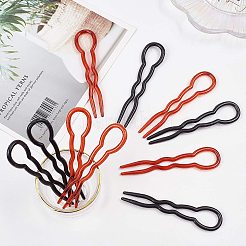 Пластиковые вилки для волос&nbsp;OHAR-NB0001-08