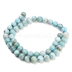 Larimar Naturperlen Stränge&nbsp;GG-CBA007A-B01-8.5mm