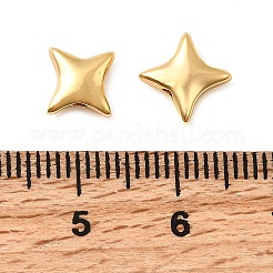 Латунные бусины KK-D407-06G