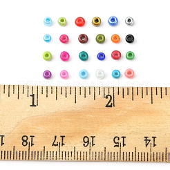 288 г 24 цвета 8/0 краски для выпечки k9 стеклянные бусины&nbsp;SEED-FS0001-10