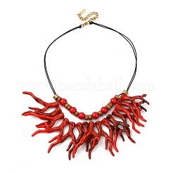 Летние пляжные деревянные диски NJEW-Z096-01G