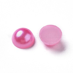 Абс пластмассовые имитационные жемчужные кабошоны&nbsp;SACR-S738-6mm-Z6