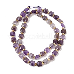 Chapelets de perles en améthyste naturelle&nbsp;GG-CBA96AE-A03-6x6mm