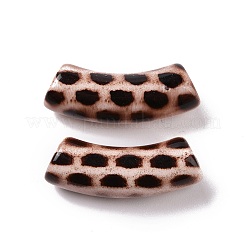 Непрозрачные акриловые бусины&nbsp;MACR-TAC0001-10