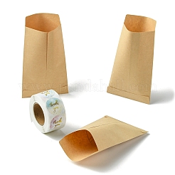 Прямоугольные бумажные пакеты для крафт-бумаги CARB-FS0001-04