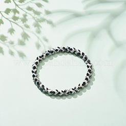 Braccialetto di perle di mala&nbsp;BJEW-JB08251-02