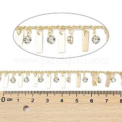 Catene in ottone e strass fatte a mano&nbsp;CHC-Z001-12KCG-01