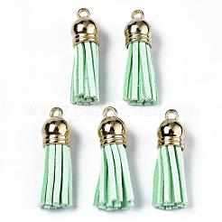 Искусственные замши кисточкой подвесные украшения FIND-T002-B21