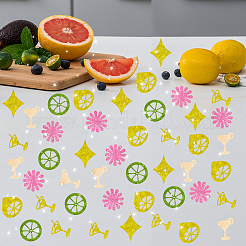300 pz 6 stili di coriandoli di carta in polvere glitterata&nbsp;DIY-WH20165-002