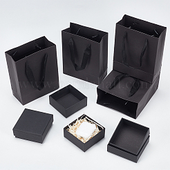 8 Stück quadratische Geschenkboxen aus Papier&nbsp;CON-NB0002-20