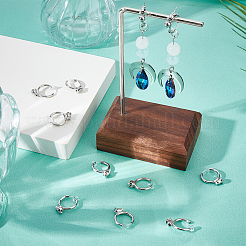 12 пара клипс из латуни и смолы FIND-UN0002-42